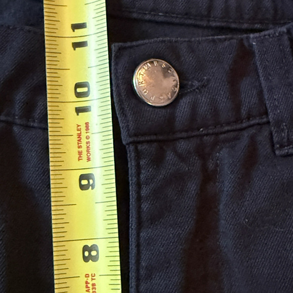 Escada Sport Mid Rise Dark Wash Straight Leg Jeans Size 28 - Picture 8 of 10